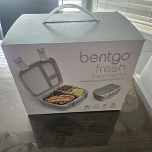 Bentgo Fresh 3-Meal Prep Pack